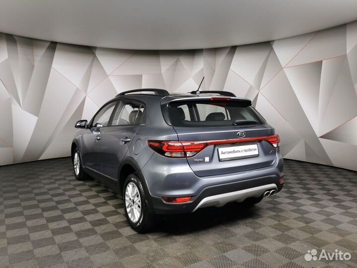 Kia Rio X-Line 1.6 AT, 2020, 25 697 км