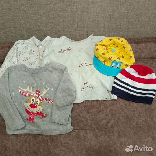 Вещи пакетом 74-80-86