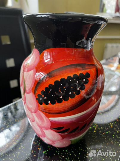 Ваза новая ручная работа подарок