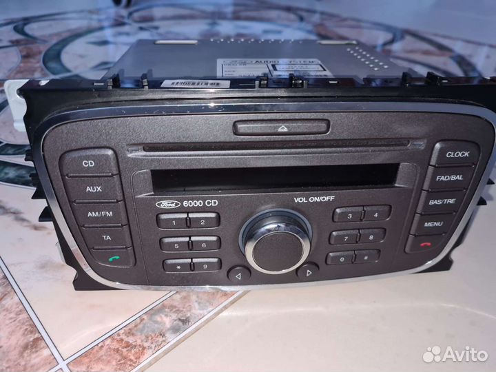 Магнитола Форд Мондео- focus 2, Форд 6000 CD