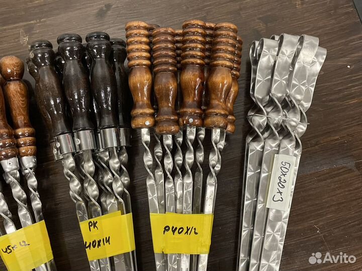 Шампура ручной работы от 40-60 см