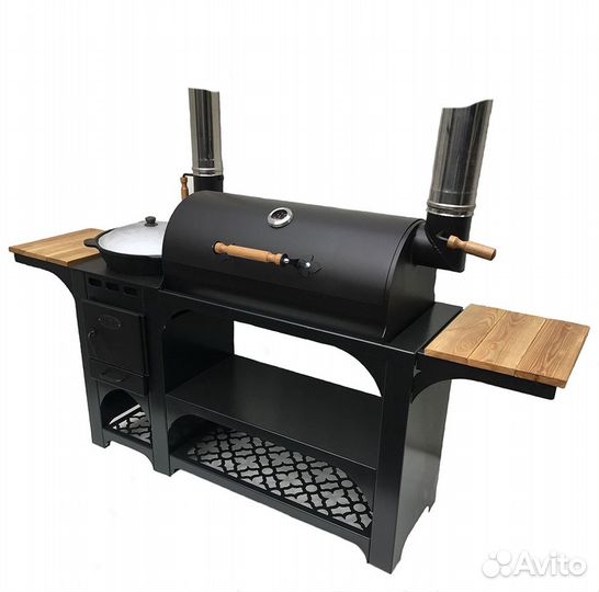 Смокер-гриль