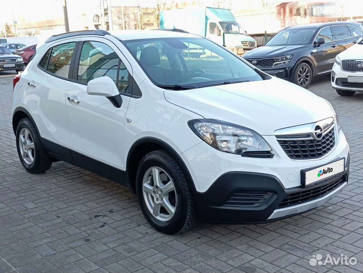 Opel Mokka 1.8 МТ, 2016, 75 100 км