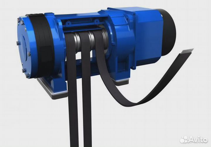 Ремонт лифтовых лебедок