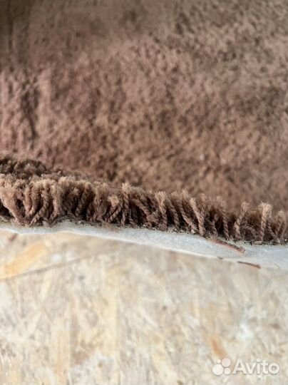 Ковролин 2,1*2,5 м, б/у, длинный ворс