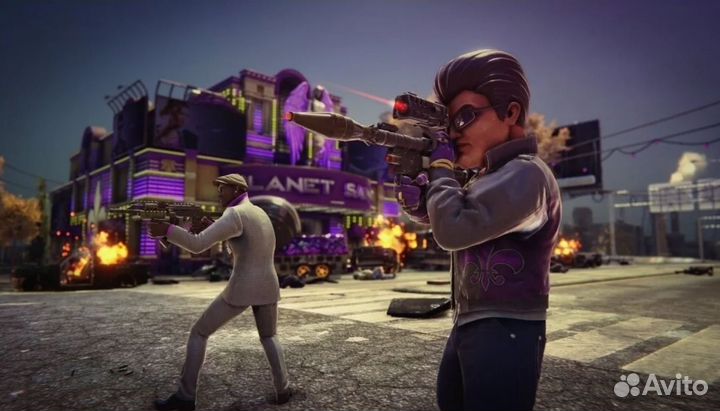 PS4 Saints Row The Third Remastered Новый