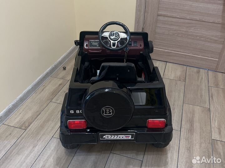 Детский электромобиль mercedes бу