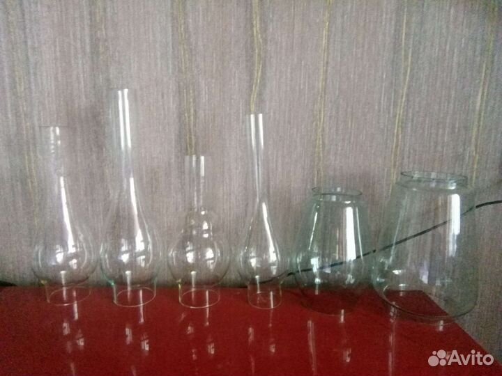 Колбы для керосинок, разные