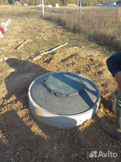 Септик, колодец под ключ за день