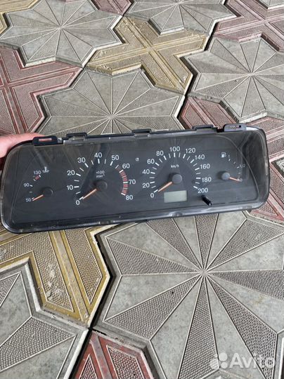 Приборная панель ваз 2112