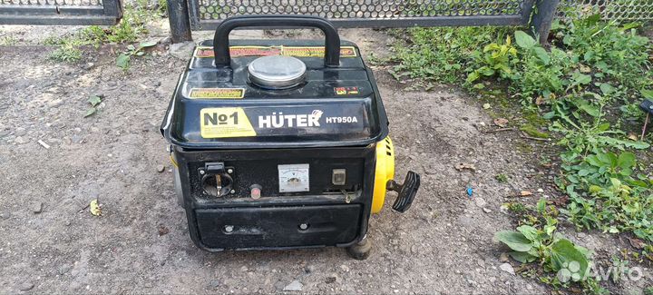 Бензиновый генератор