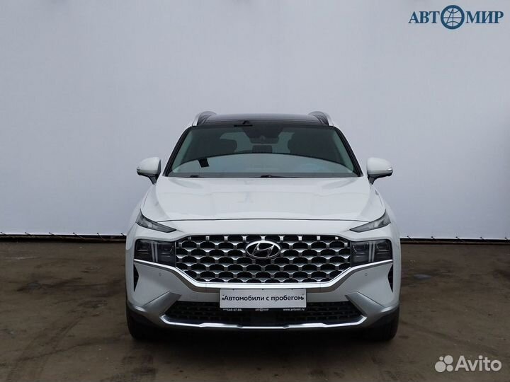 Hyundai Santa Fe 3.5 AT, 2021, 71 414 км