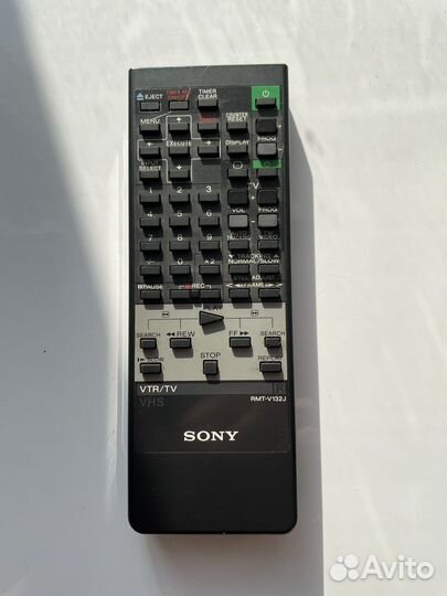 Пульт ду Sony для VHS