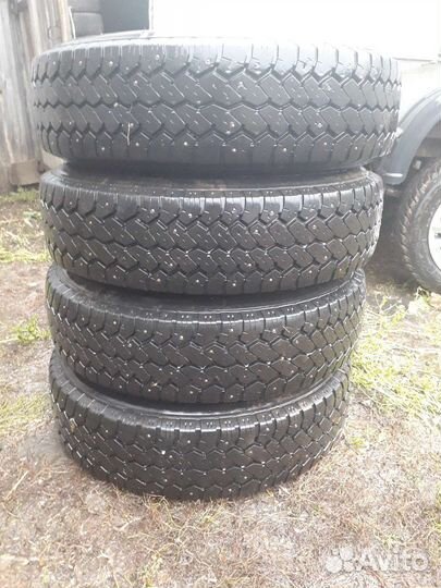 Зимние колёса на газель