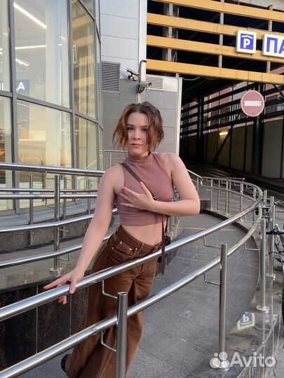 Джинсы Bershka новые XS