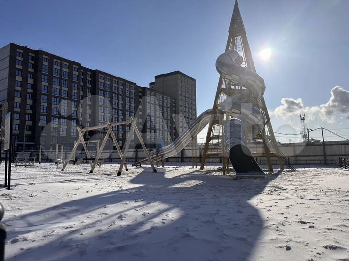 Квартира-студия, 32,7 м², 1/14 эт.