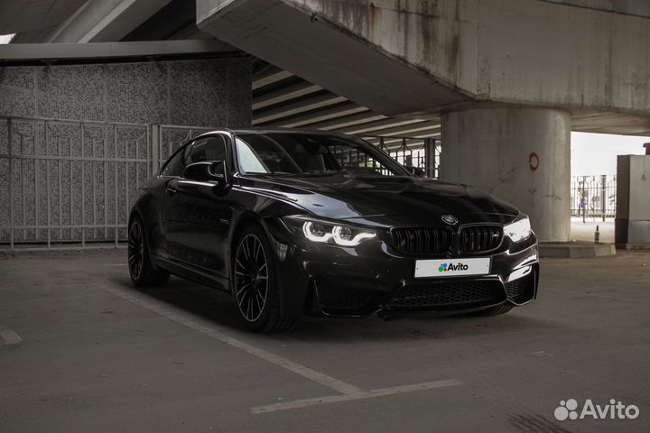 BMW M4 3 AMT, 2017, 72 000 км