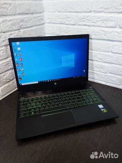 HP Gaming Core i5 4.0Ггц/озу 16/GTX 1060/SSD/HDD