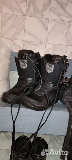 Ботинки для сноуборда стелька 30-30,5 см