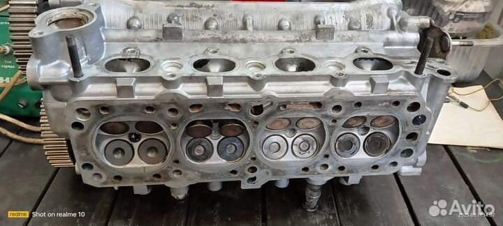 Головка блока цилиндров Шевроле Лачетти 1.6