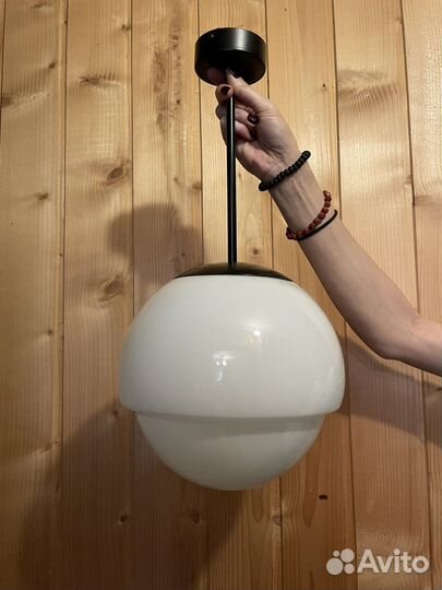 Светильники шары. СССР. На штанге, проводе, тросе