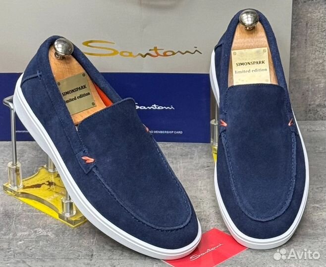 Лоферы мужские santoni (40-45)