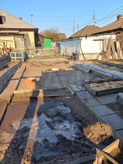 Дом 56,4 м² на участке 3 сот.