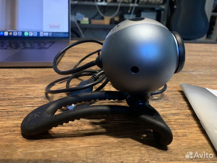 Веб-камера Logitech QuickCam Messenger