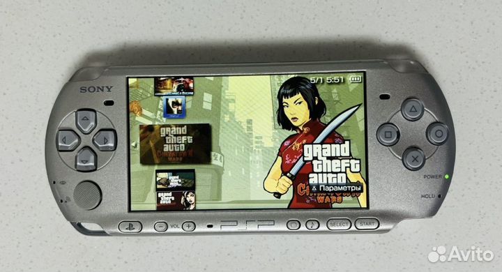 Sony psp 3008