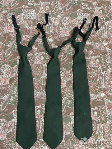 Галстук армейский старого образца