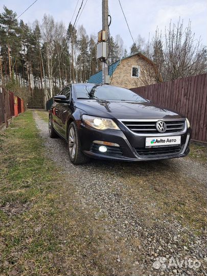 Volkswagen Passat CC 1.8 AMT, 2011, 167 000 км