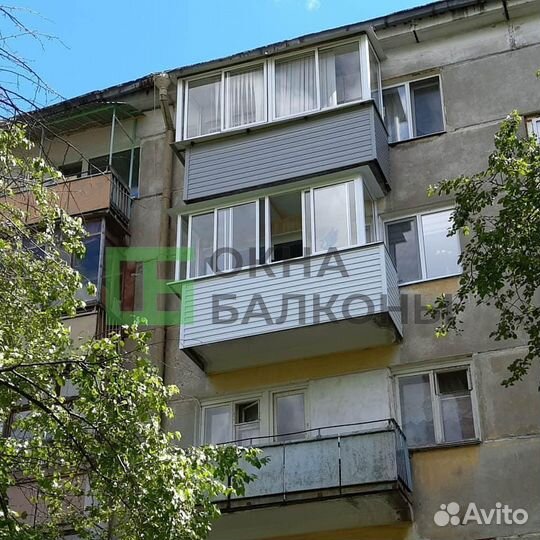 Остекление балконов и лоджий