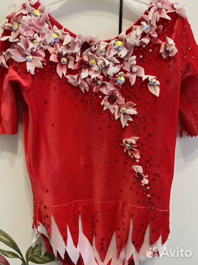 Купальник для художественной гимнастики