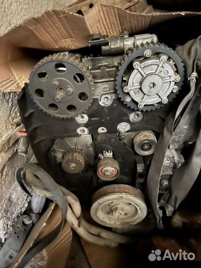 Навесной двс на volvo s 40 1