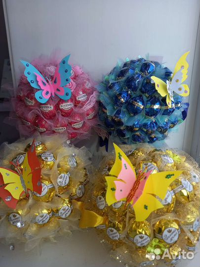 Букет из конфет