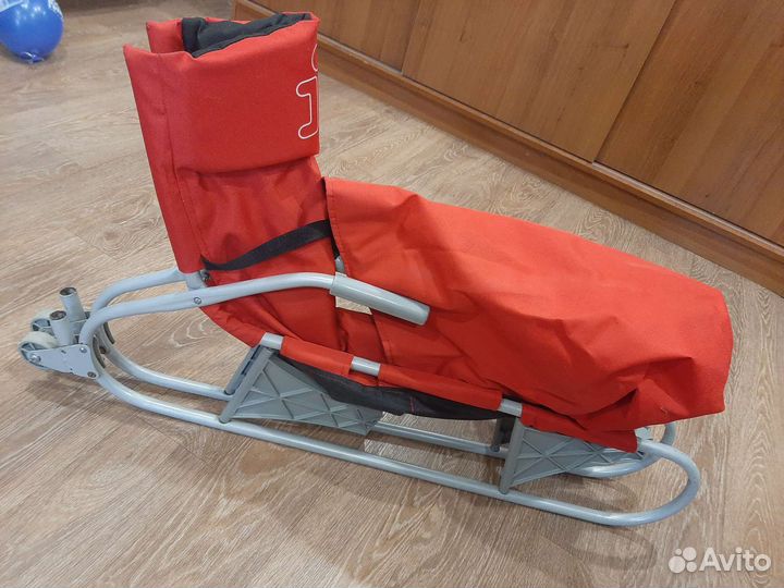 Коляска санки