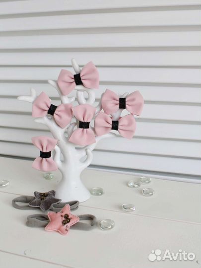 Бантики для волос