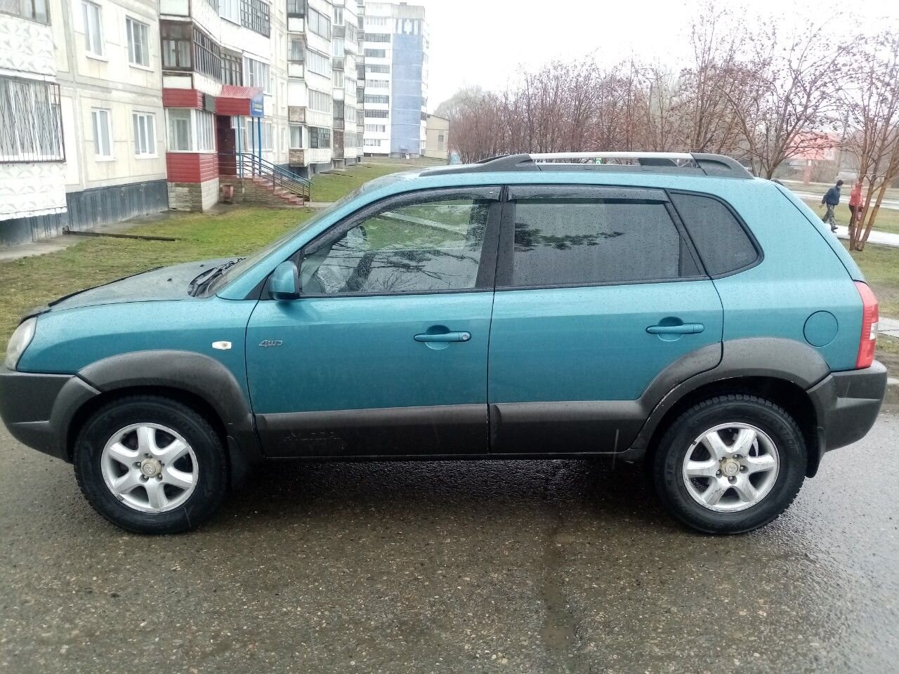 Hyundai Tucson: фото владельца