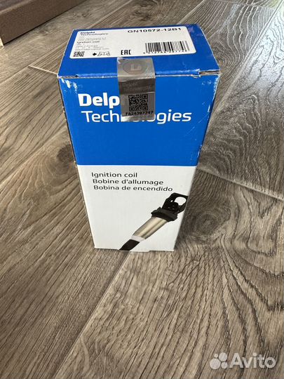 Катушка зажигания Delphi, новая