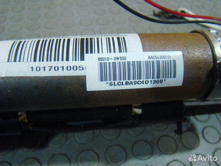 KIA Sportage 3 Подушка безопасности (шторка) левая