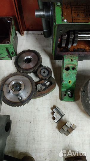 Токарный станок тв 7. Станина СССР