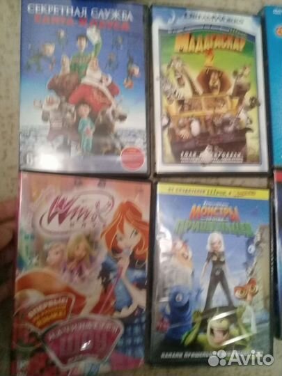Лучшие мультики диснея и другие на двд