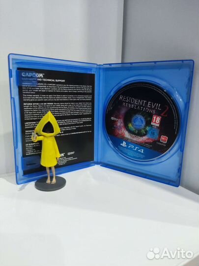 Resident evil revelations 2 ps4