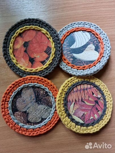 Подставка под горячее, подставка для чашки