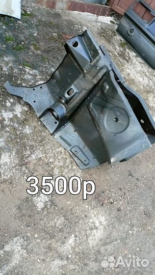 Жестянка ваз 2107