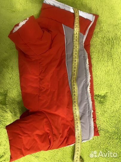 Зимний комбинезон новый на маленькую собаку