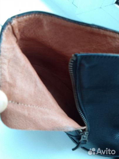 Ботинки осень весна натуральная кожа