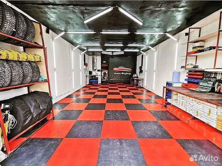 Пвх плитка 500x1402