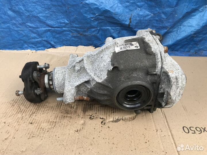 Задний редуктор для бмв 550i GT 2012 N63