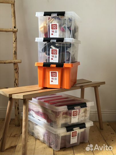 Контейнер пластиковый Rox Box